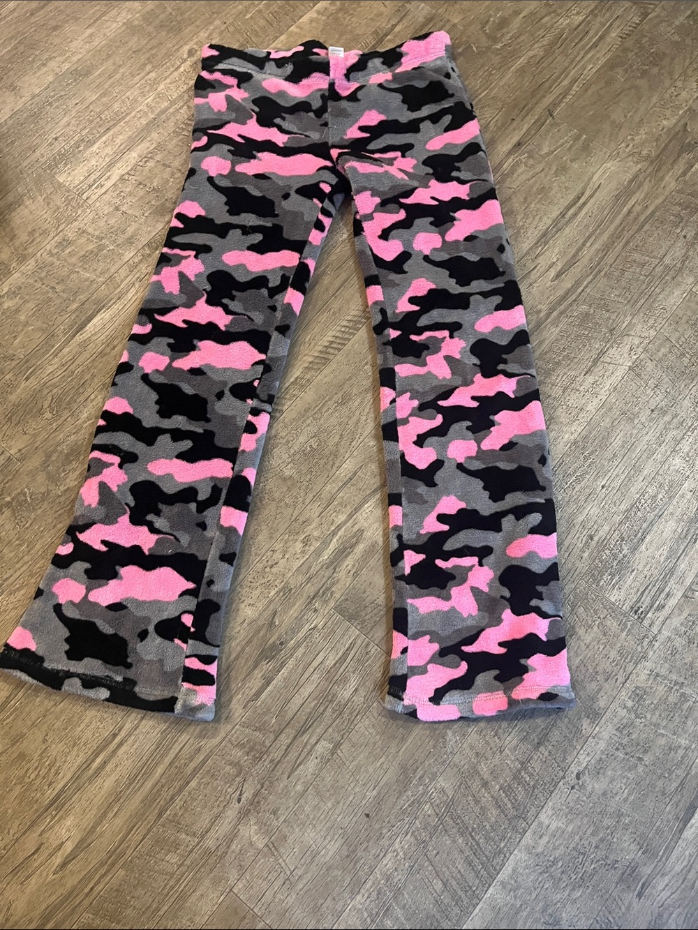 So camouflage pj pants